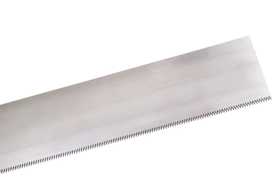 سكينة قص متر فلكس طويلة عرض6سم سماكة 0.6ملم